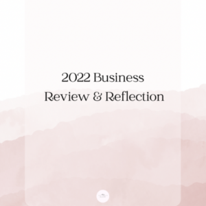 Business Goals and Review Reflection