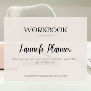 Launch Planner Workbook Cover