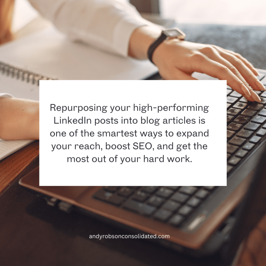 Repurposing LinkedIn Content