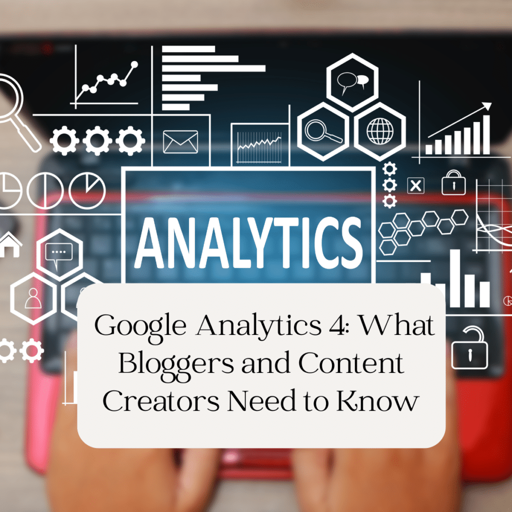 Image with Analytics behind it
